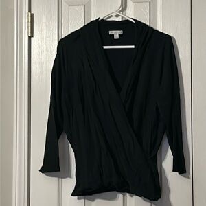 New York and Company Wrap Sweater Size XL